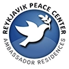 reykjavik peace center WhiteCircle100px